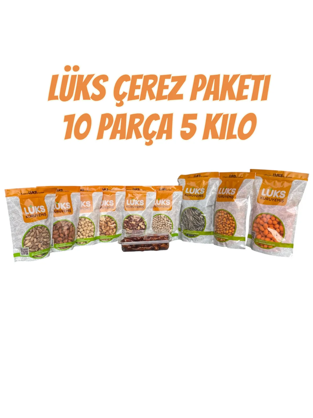 Lüks Çerez Paketi